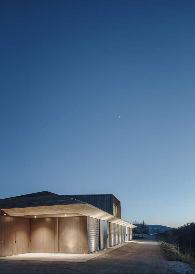 Cascina Elena Winery. A new sustainable architecture in Alta Langa