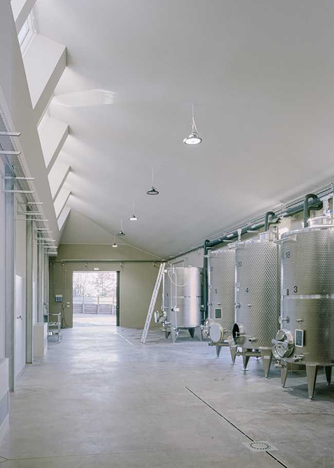 Cascina Elena Winery. A new sustainable architecture in Alta Langa
