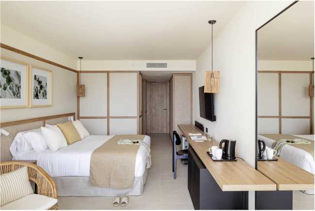 The Architecture of Hotel Atzavara intended as a two-way dialogue both with the viewer and between the elements of the composition