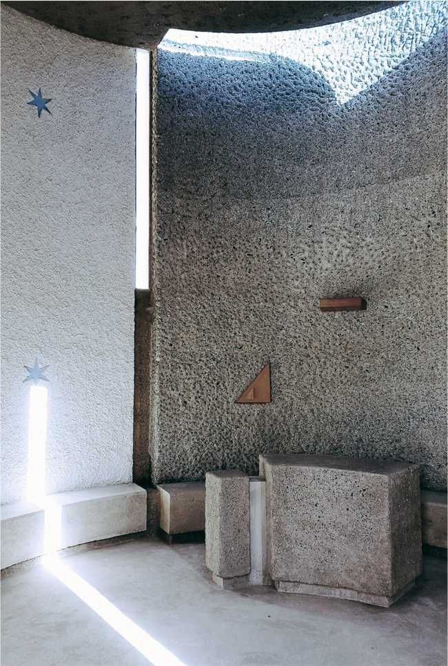 Stella Maris Chapel located among fishermen's self-built houses