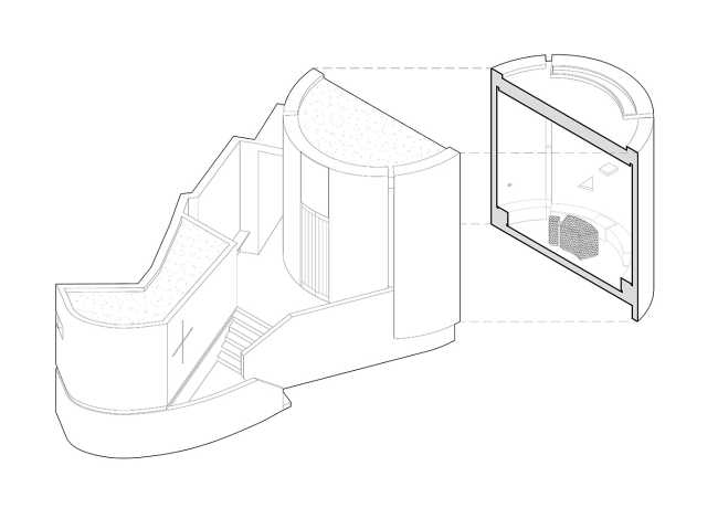 Stella Maris Chapel located among fishermen's self-built houses