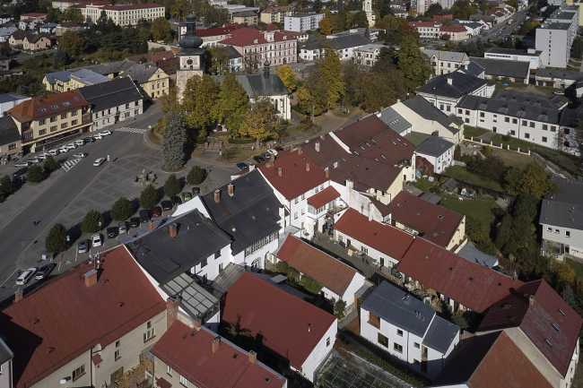 La Casa nel cortile- un'espansione storica della casa
