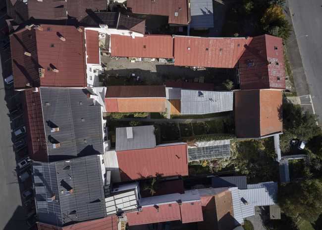 La Casa nel cortile- un'espansione storica della casa