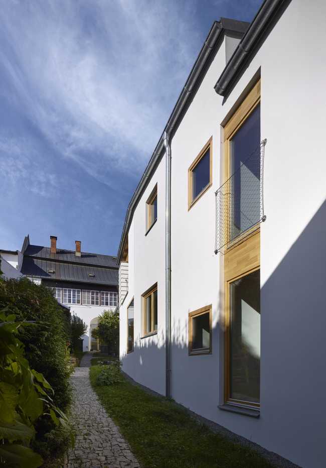 La Casa nel cortile- un'espansione storica della casa