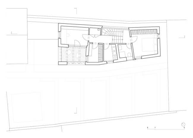 La Casa nel cortile- un'espansione storica della casa