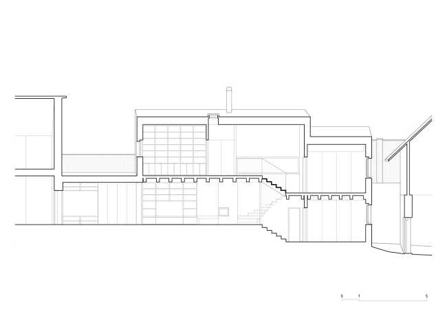La Casa nel cortile- un'espansione storica della casa