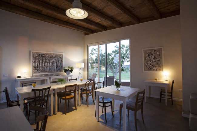 Falcon Home Resort. A masterfully restored 16th-century Salento farmhouse