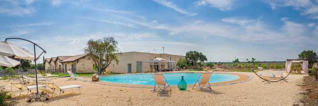 Falcon Home Resort. A masterfully restored 16th-century Salento farmhouse