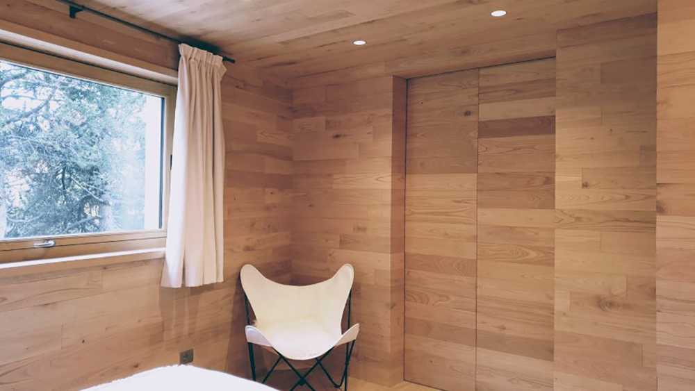 Ricerca dell’eleganza e passione per un modello di casa di montagna originale. Una villa alpina a Chamois