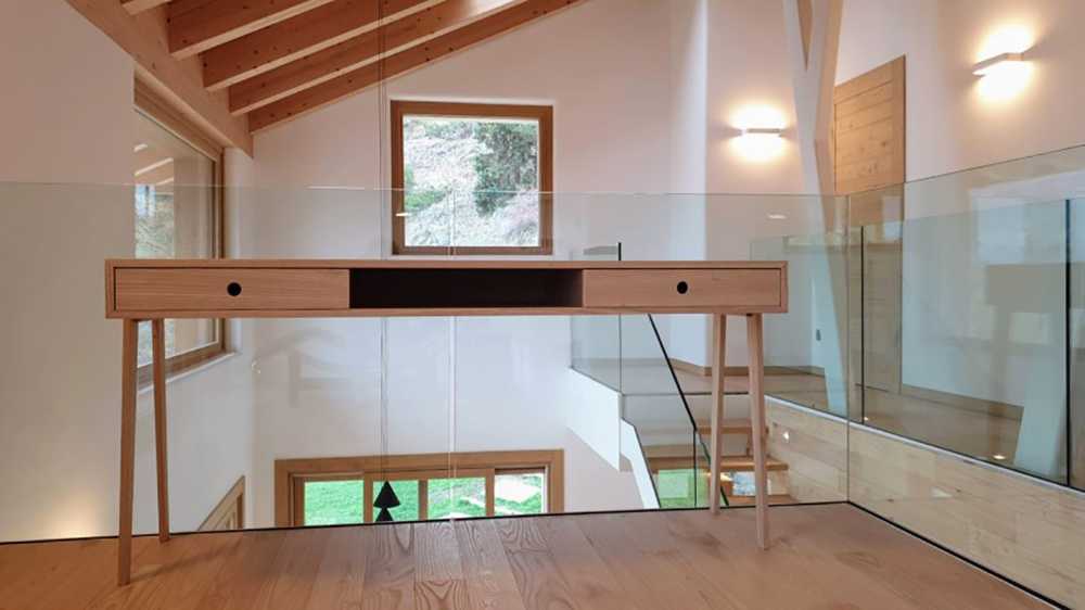 Ricerca dell’eleganza e passione per un modello di casa di montagna originale. Una villa alpina a Chamois
