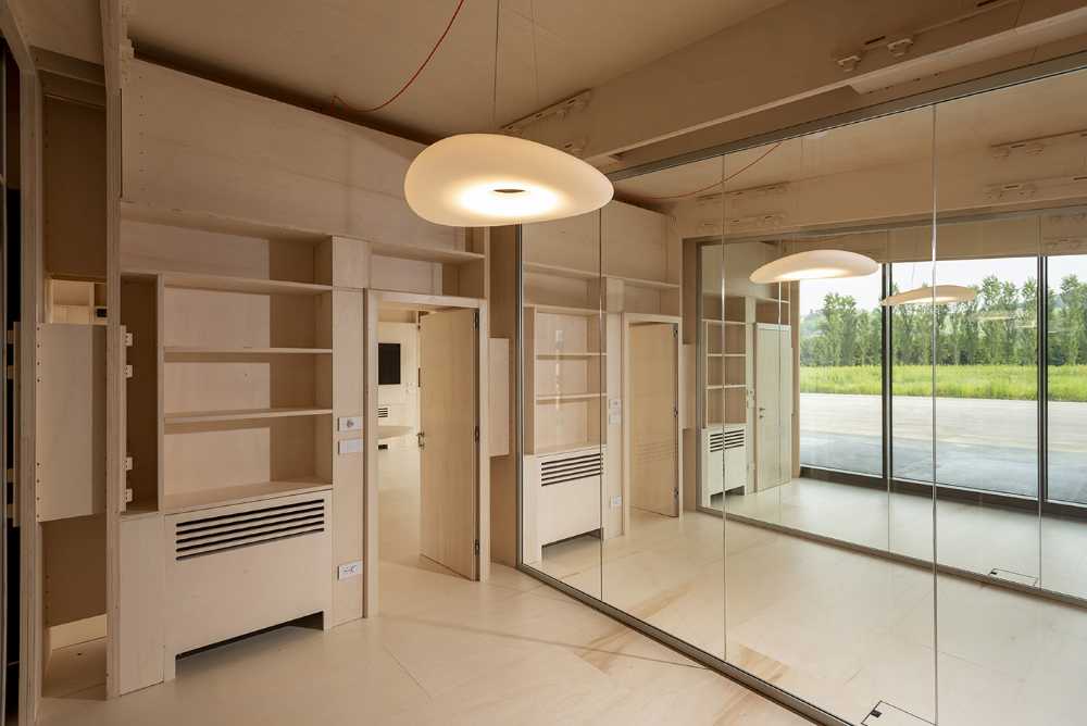 Canale Vigolungo Showroom & Uffici : innovation technologique et architecture durable