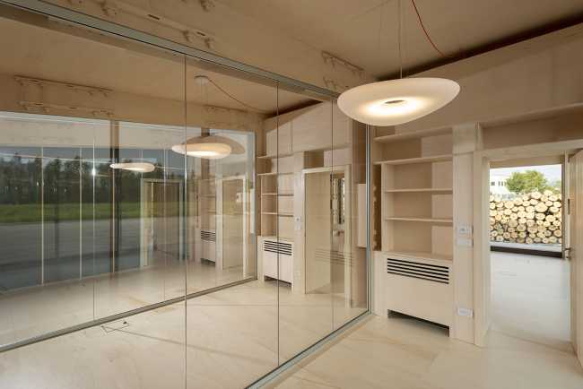 Canale Vigolungo Showroom & Uffici : innovation technologique et architecture durable