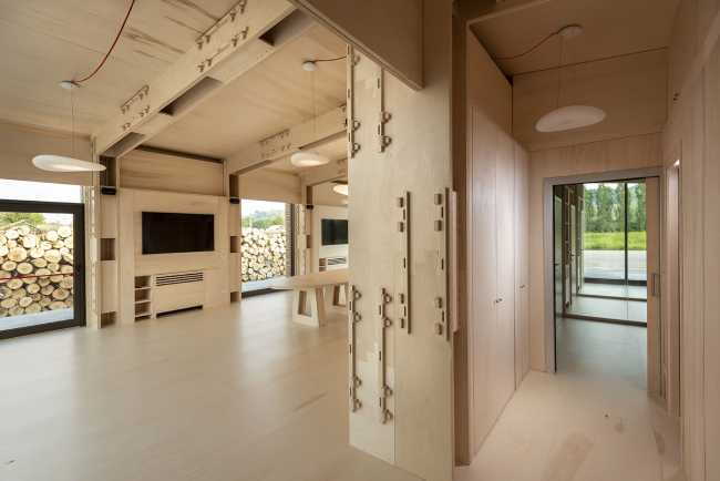 Canale Vigolungo Showroom & Uffici : innovation technologique et architecture durable