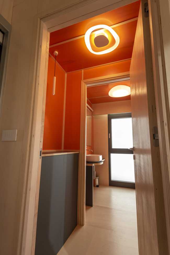 Canale Vigolungo Showroom & Uffici : innovation technologique et architecture durable