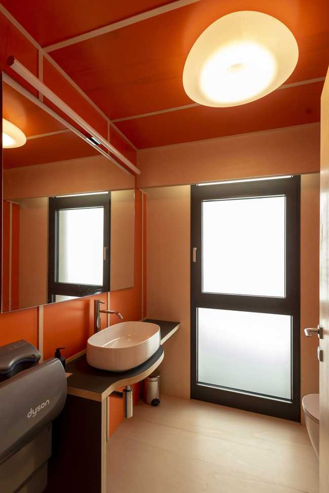 Canale Vigolungo Showroom & Uffici : innovation technologique et architecture durable
