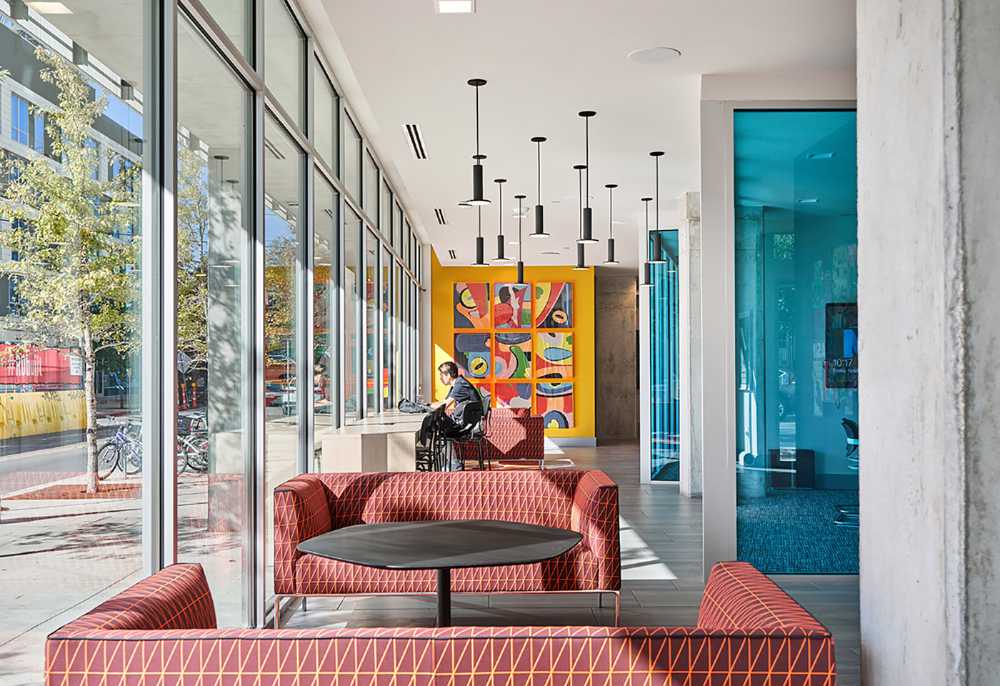 MUZE: the vertical university campus with a sophisticated and efficient design that offers socially dynamic spaces