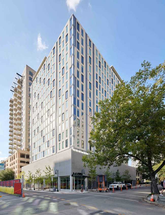 MUZE: the vertical university campus with a sophisticated and efficient design that offers socially dynamic spaces