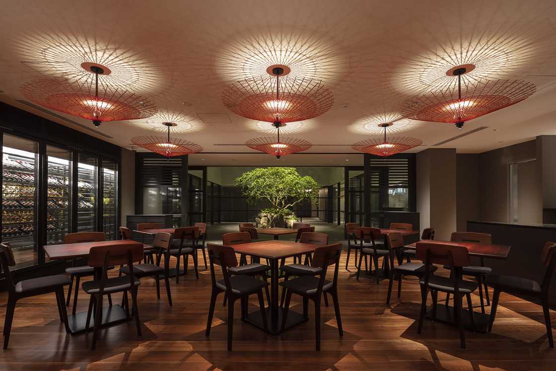 Hotel spread General Kyoto. 5 Designs for 5 Buildings Inspired by Japanese Sentiments