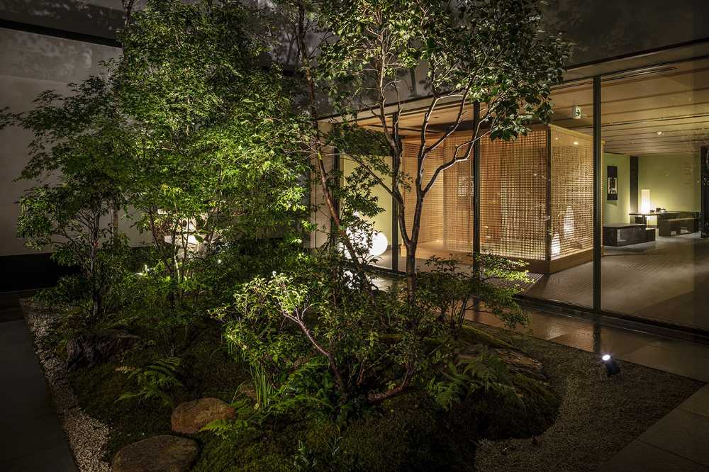 Hotel spread General Kyoto. 5 Designs for 5 Buildings Inspired by Japanese Sentiments
