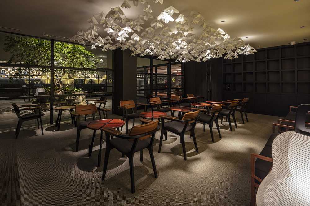 Hotel spread General Kyoto. 5 Designs for 5 Buildings Inspired by Japanese Sentiments