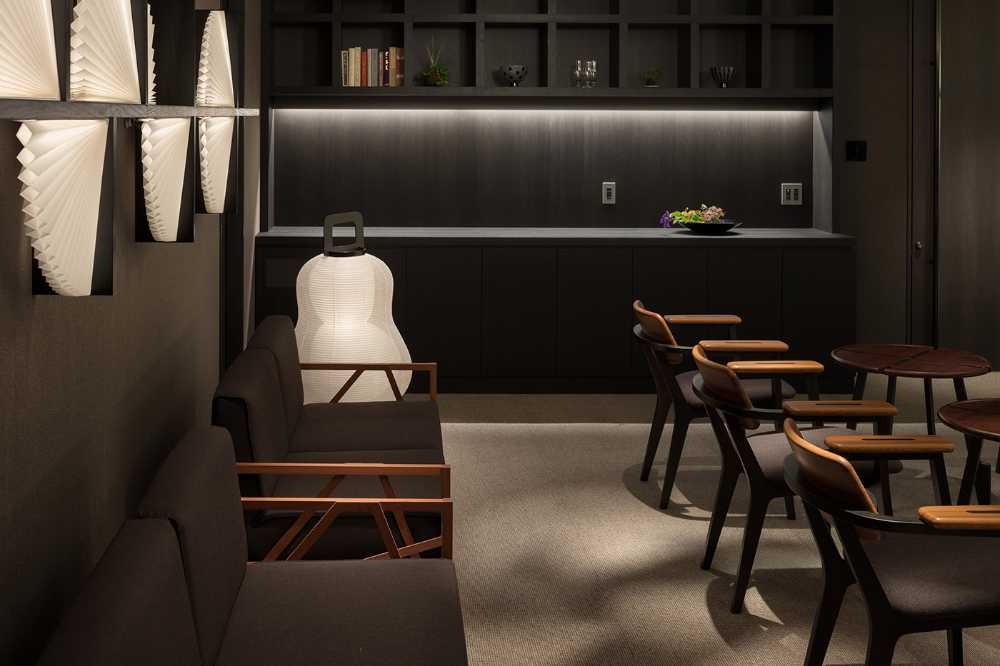 Hotel spread General Kyoto. 5 Designs for 5 Buildings Inspired by Japanese Sentiments
