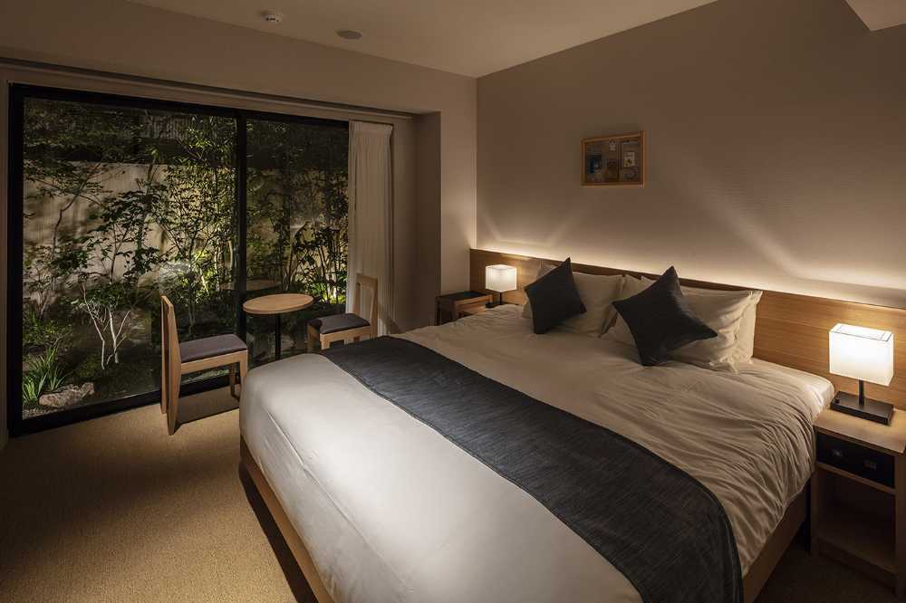 Hotel spread General Kyoto. 5 Designs for 5 Buildings Inspired by Japanese Sentiments