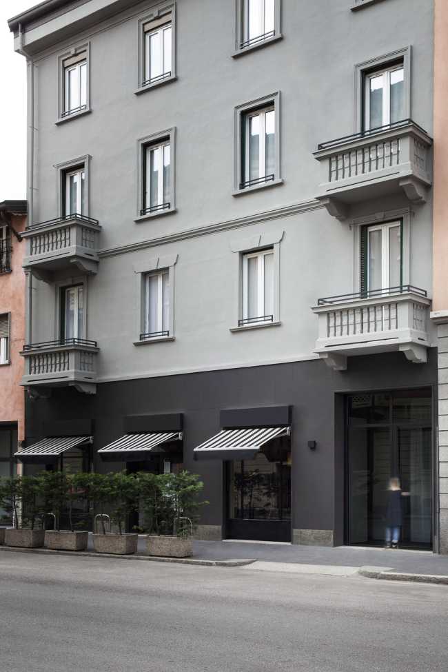 Forma mental de Aria Hub en Milán sobre cómo se diseña un Cohousing.