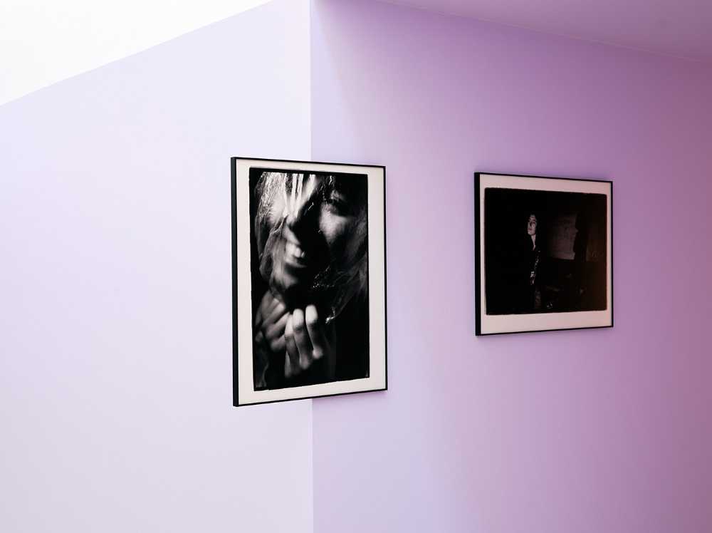 Exhibition design for Nuno Cera's rich work, Distant Lights, in Sines