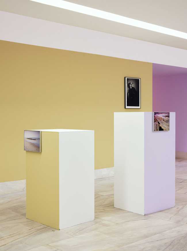 Exhibition design for the rich body of work by Nuno Cera, Distant Lights, in Sines