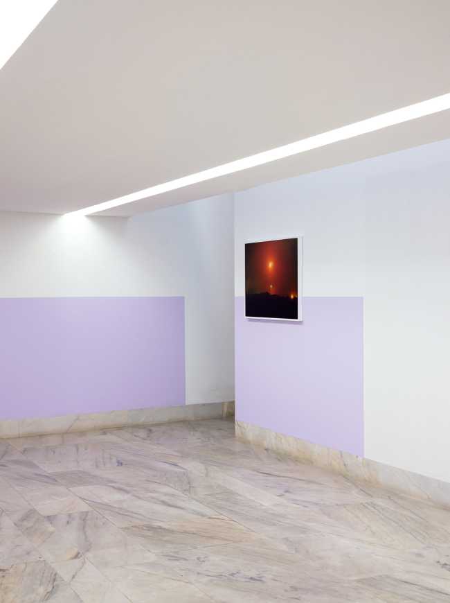 Exhibition design for the rich body of work by Nuno Cera, Distant Lights, in Sines