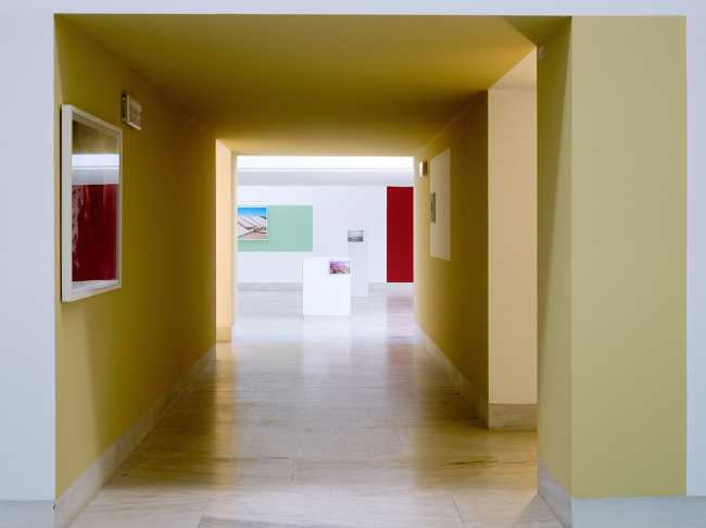 Exhibition design for the rich body of work by Nuno Cera, Distant Lights, in Sines.