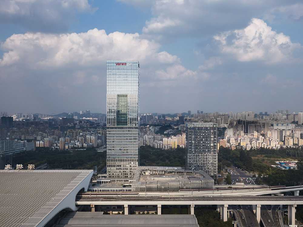 Shenzen Gate: un quartiere verticale più che torri per uffici e residenze