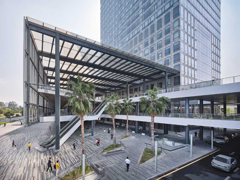 Shenzen Gate: un quartiere verticale più che torri per uffici e residenze