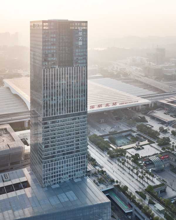 Shenzen Gate: un quartiere verticale più che torri per uffici e residenze