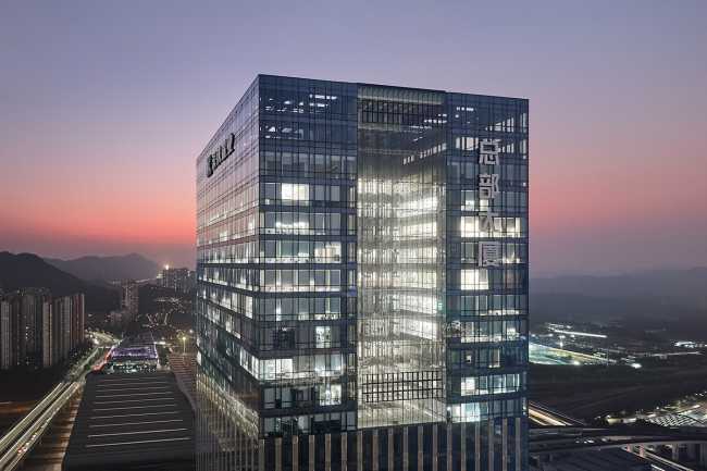 Shenzen Gate: un quartiere verticale più che torri per uffici e residenze