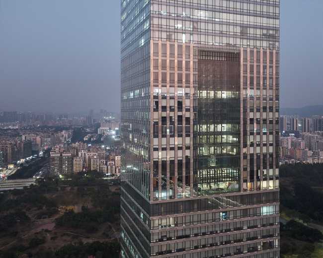 Shenzen Gate: un quartiere verticale più che torri per uffici e residenze