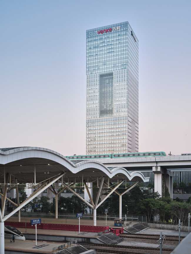 Shenzen Gate: un quartiere verticale più che torri per uffici e residenze