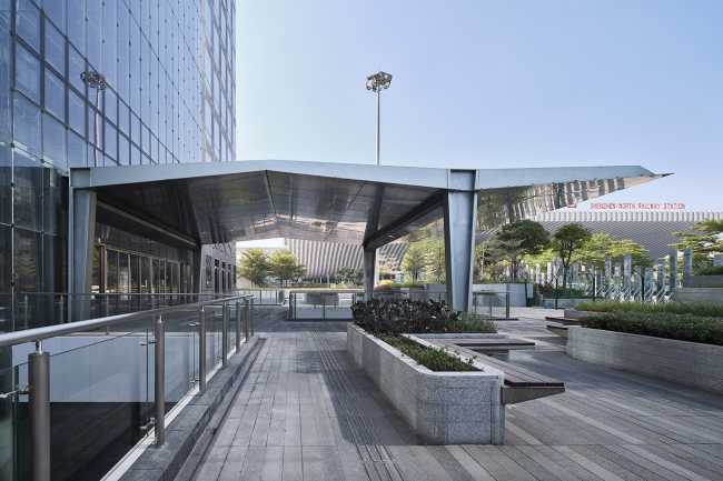 Shenzen Gate: un quartiere verticale più che torri per uffici e residenze