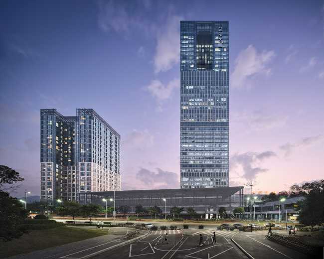 Shenzen Gate: un quartiere verticale più che torri per uffici e residenze