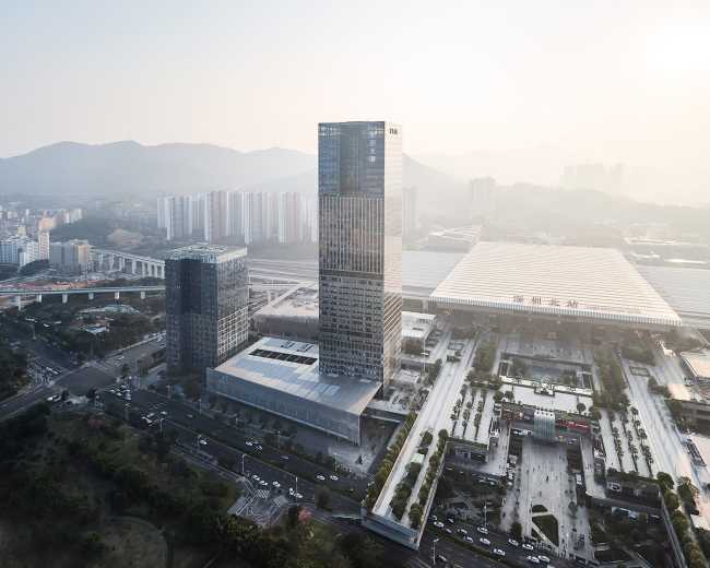 Shenzen Gate: un quartiere verticale più che torri per uffici e residenze