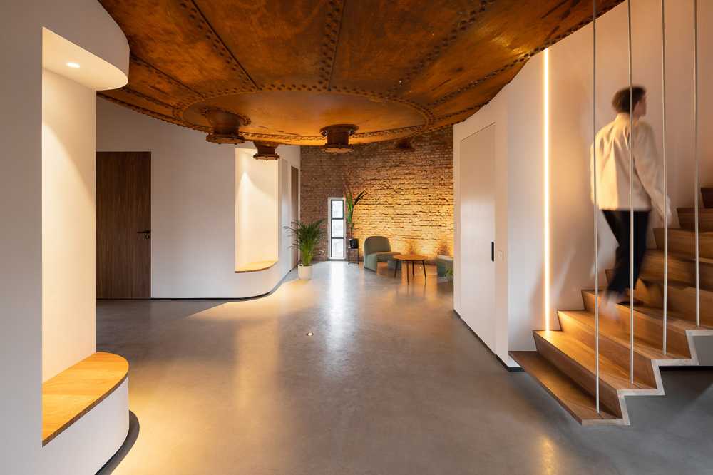 A crumbling national monument is transformed into exclusive residences in the Utrecht WatertowerA crumbling national monument is transformed into exclusive residences in the Utrecht Watertower