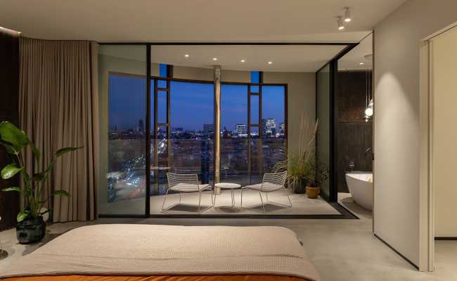 A crumbling national monument is transformed into exclusive residences in the Utrecht Watertower