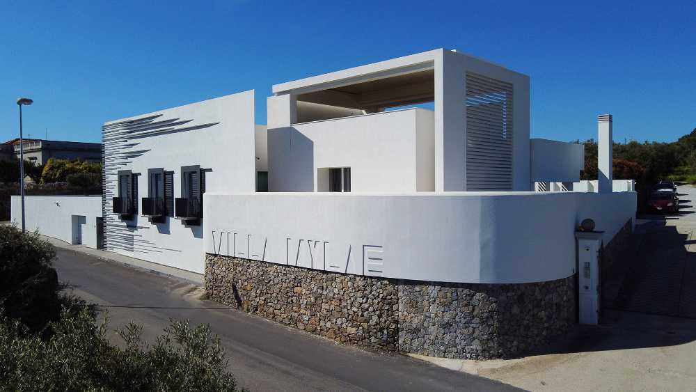Villa Mylae. El proyecto de una casa mediterránea en la zona del Mito