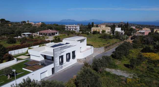 Villa Mylae, le mythe et le paysage dans l'architecture méditerranéenne