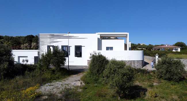 Villa Mylae, le mythe et le paysage dans l'architecture méditerranéenne