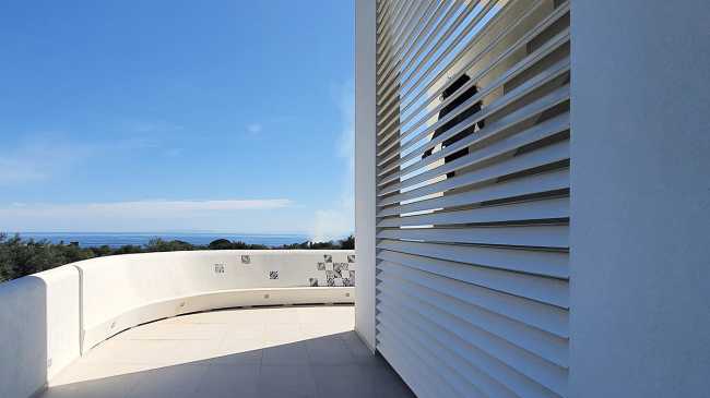 Villa Mylae, le mythe et le paysage dans l'architecture méditerranéenne