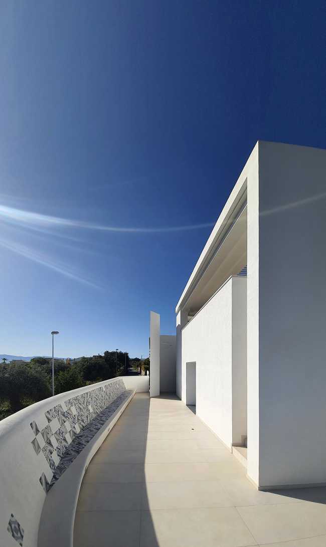 Villa Mylae, le mythe et le paysage dans l'architecture méditerranéenne