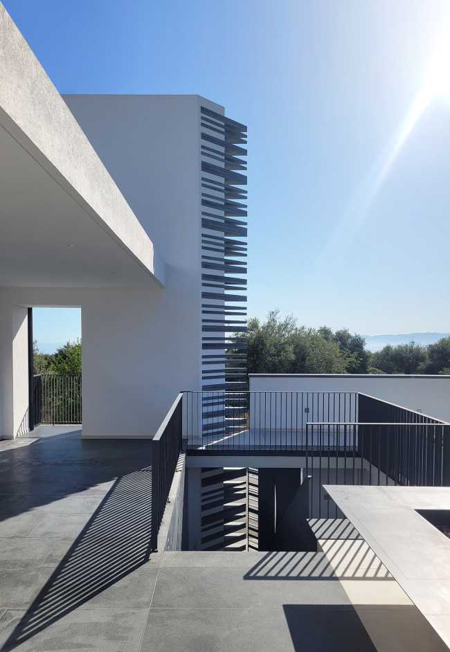 Villa Mylae, le mythe et le paysage dans l'architecture méditerranéenne