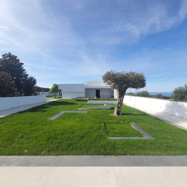 Villa Mylae, le mythe et le paysage dans l'architecture méditerranéenne