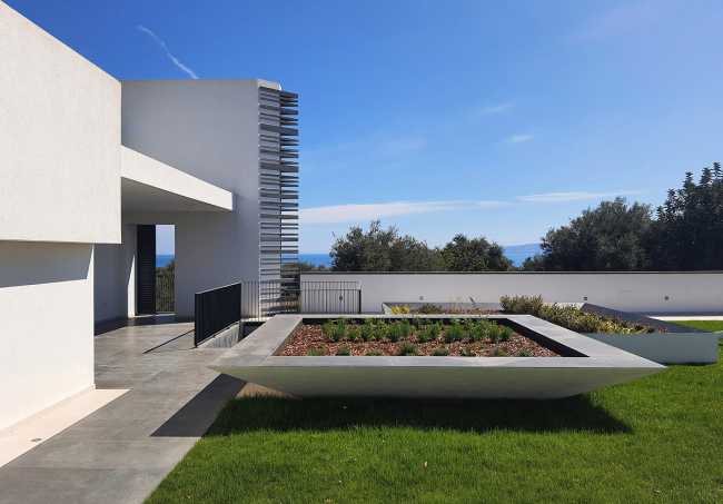 Villa Mylae, le mythe et le paysage dans l'architecture méditerranéenne